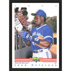 1992 Classic/Best #436 Juan de la Rosa