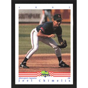 1992 Classic/Best #446 Joel Chimelis