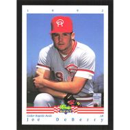 1992 Classic/Best #46 Joe DeBerry