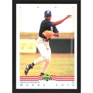 1992 Classic/Best #53 Manny Cora