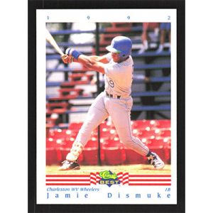 1992 Classic/Best #57 Jamie Dismuke