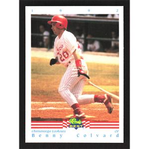 1992 Classic/Best #69 Benny Colvard