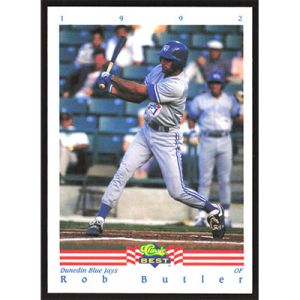 1992 Classic/Best #89 Rob Butler