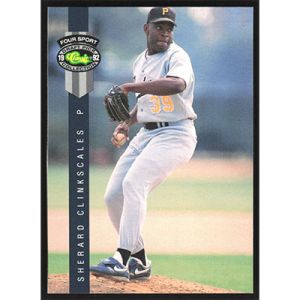 1992 Classic Four Sport #247 Sherard Clinkscales