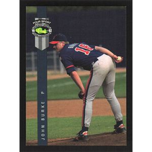 1992 Classic Four Sport #305 John Burke