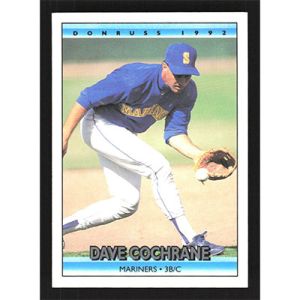 1992 Donruss #539 Dave Cochrane