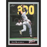 1992 Leaf #147 Jeff Blauser
