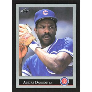 1992 Leaf #183 Andre Dawson