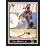 1992 Leaf #202 Carlos Baerga