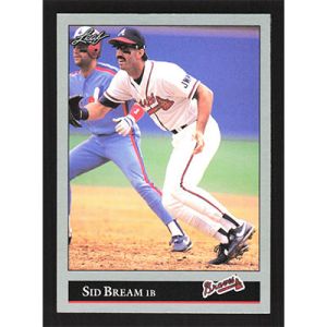 1992 Leaf #242 Sid Bream