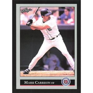 1992 Leaf #259 Mark Carreon