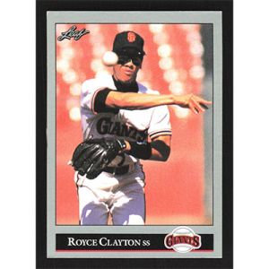 1992 Leaf #272 Royce Clayton