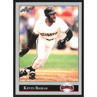 1992 Leaf #76 Kevin Bass