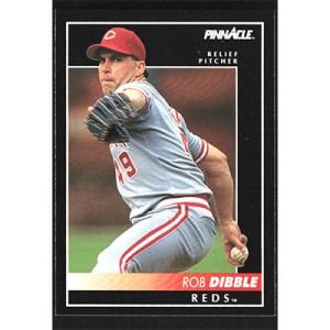 1992 Pinnacle #180 Rob Dibble