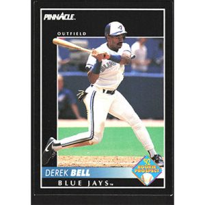 1992 Pinnacle #250 Derek Bell
