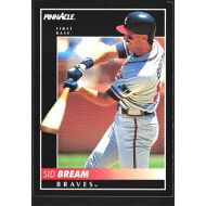 1992 Pinnacle #446 Sid Bream