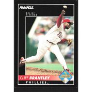 1992 Pinnacle #557 Cliff Brantley