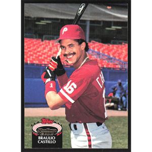 1992 Stadium Club #124 Braulio Castillo