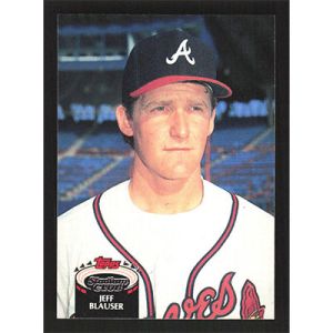 1992 Stadium Club #168 Jeff Blauser