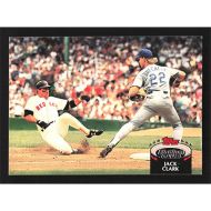 1992 Stadium Club #186 Jack Clark