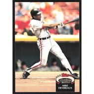 1992 Stadium Club #199 Mike Devereaux