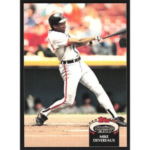 1992 Stadium Club #199 Mike Devereaux
