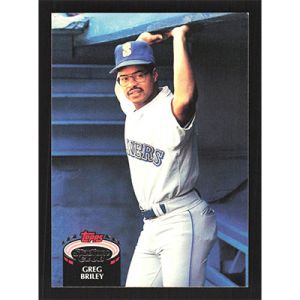 1992 Stadium Club #228 Greg Briley