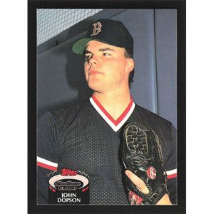 1992 Stadium Club #287 John Dopson