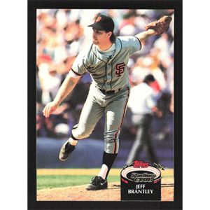 1992 Stadium Club #294 Jeff Brantley