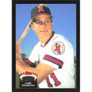 1992 Stadium Club #458 Gary DiSarcina