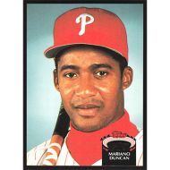 1992 Stadium Club #614 Mariano Duncan