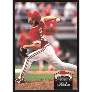 1992 Stadium Club #701 Scott Bankhead