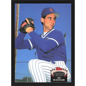 1992 Stadium Club #714 Jim Bullinger