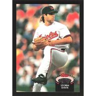 1992 Stadium Club #728 Storm Davis