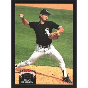 1992 Stadium Club #744 Brian Drahman