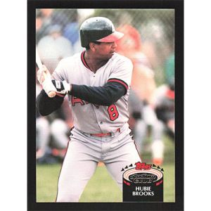 1992 Stadium Club #754 Hubie Brooks