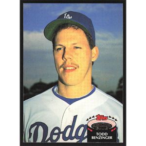 1992 Stadium Club #764 Todd Benzinger
