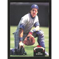 1992 Stadium Club #77 Pat Borders