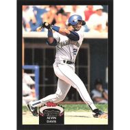 1992 Stadium Club #90 Alvin Davis