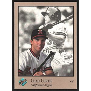 1992 Studio #143 Chad Curtis