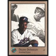 1992 Studio #54 Delino DeShields