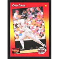 1992 Triple Play #27 Chili Davis