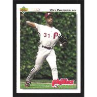 1992 Upper Deck #347 Wes Chamberlain