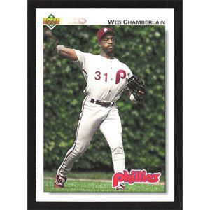1992 Upper Deck #347 Wes Chamberlain
