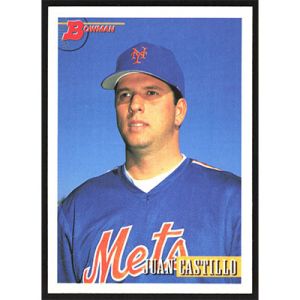 1993 Bowman #538 Juan Castillo