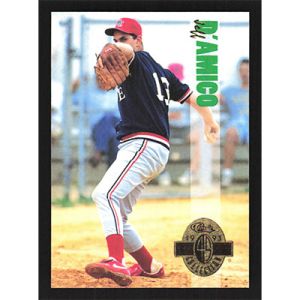 1993 Classic Four Sport #277 Jeff D'Amico