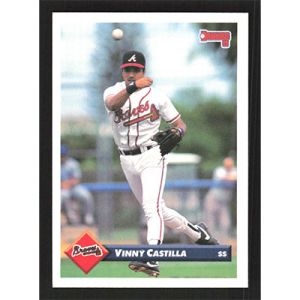 1993 Donruss #102 Vinny Castilla
