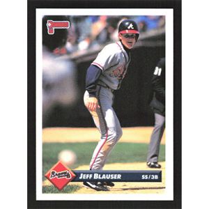 1993 Donruss #134 Jeff Blauser