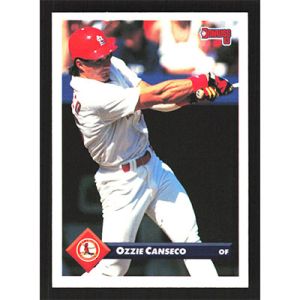 1993 Donruss #336 Ozzie Canseco