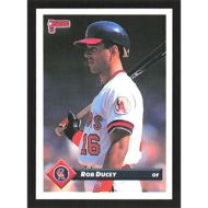 1993 Donruss #489 Rob Ducey